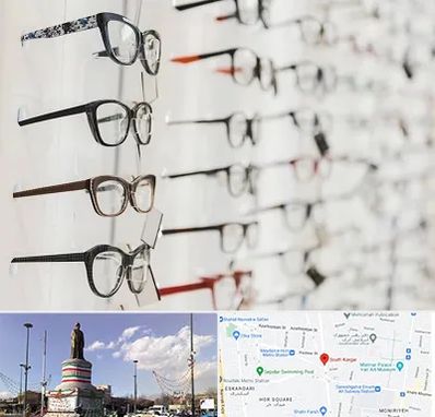 فروشگاه عینک مطالعه در کارگر جنوبی