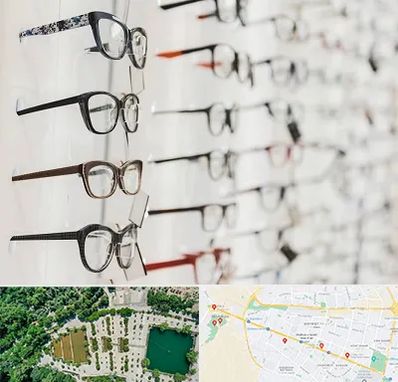 فروشگاه عینک مطالعه در وکیل آباد مشهد