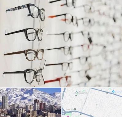 فروشگاه عینک مطالعه در ازگل