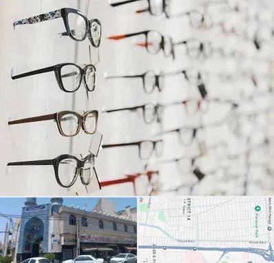 فروشگاه عینک مطالعه در بلوار ابوذر