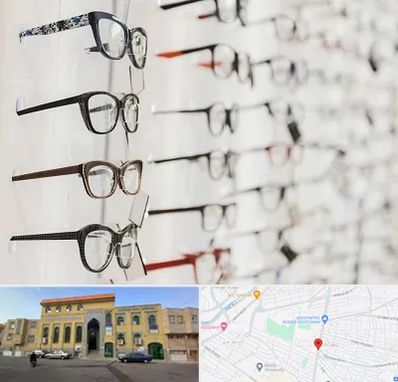 فروشگاه عینک مطالعه در زنبیل آباد قم