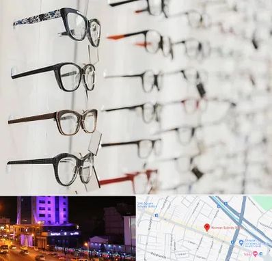 فروشگاه عینک مطالعه در آبرسان تبریز