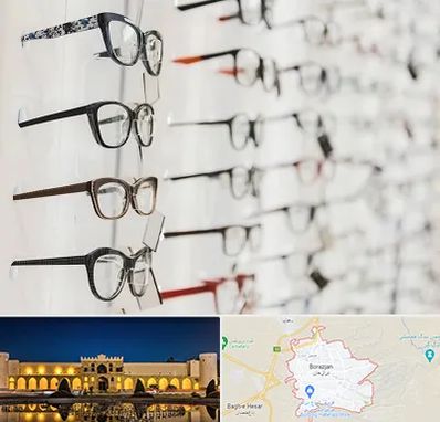 فروشگاه عینک مطالعه در برازجان