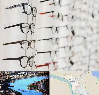 فروشگاه عینک مطالعه در خرمشهر