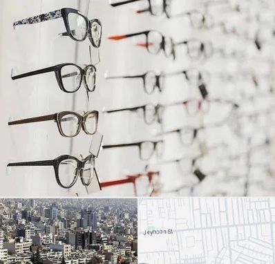 فروشگاه عینک مطالعه در جیحون