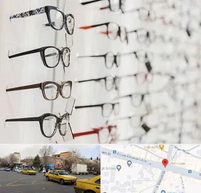 فروشگاه عینک مطالعه در شهناز تبریز