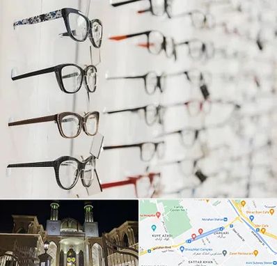 فروشگاه عینک مطالعه در زرگری شیراز