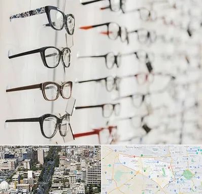 فروشگاه عینک مطالعه در منطقه 18 تهران