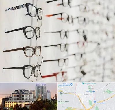 فروشگاه عینک مطالعه در فرشته 