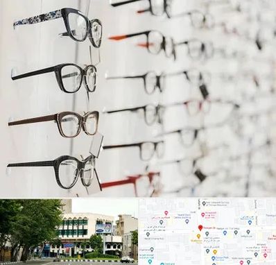 فروشگاه عینک مطالعه در طالقانی