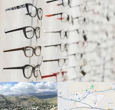 فروشگاه عینک مطالعه در رودهن