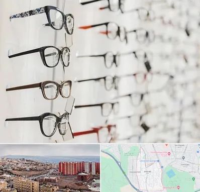 فروشگاه عینک مطالعه در سهند تبریز