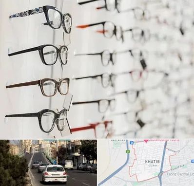 فروشگاه عینک مطالعه در خطیب تبریز