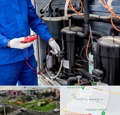 تعمیر چیلر در تهرانسر 