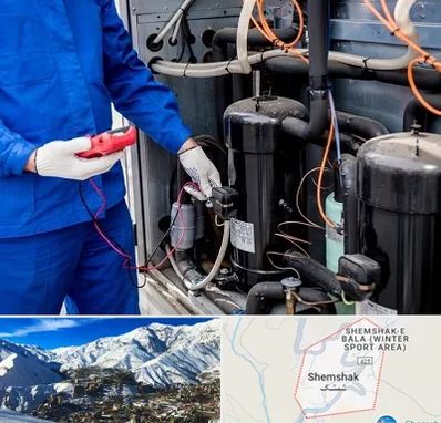 تعمیر چیلر در شمشک