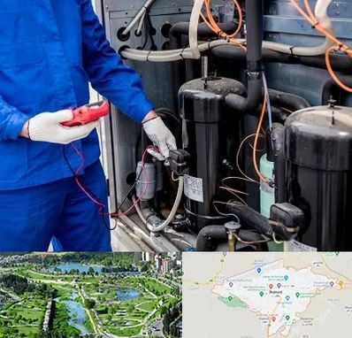 تعمیر چیلر در بجنورد