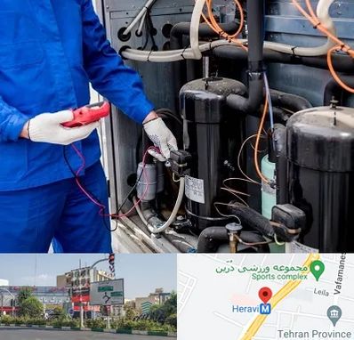 تعمیر چیلر در هروی 