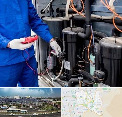 تعمیر چیلر در منطقه 15 تهران