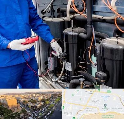 تعمیر چیلر در تهرانپارس 