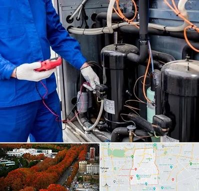 تعمیر چیلر در منطقه 6 تهران