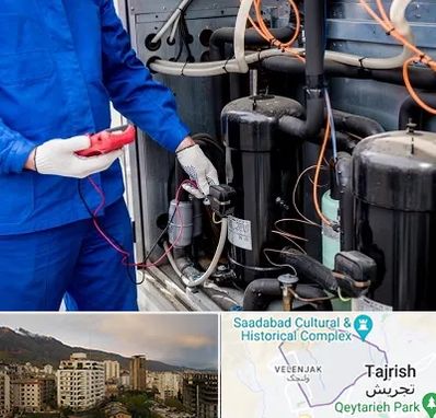 تعمیر چیلر در زعفرانیه 