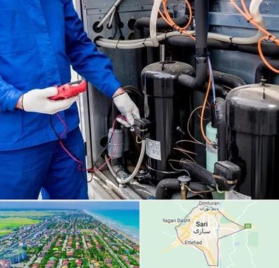 تعمیر چیلر در ساری