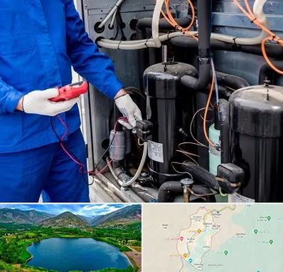 تعمیر چیلر در رودبار