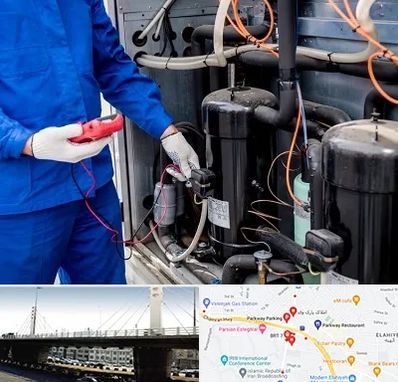 تعمیر چیلر در پارک وی 