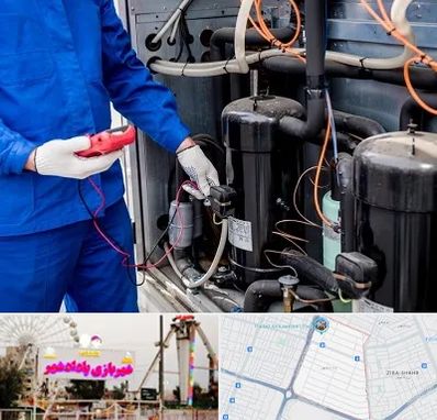 تعمیر چیلر در پادادشهر اهواز