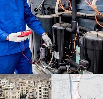 تعمیر چیلر در اسکندری