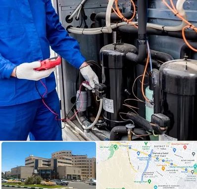 تعمیر چیلر در صیاد شیرازی مشهد