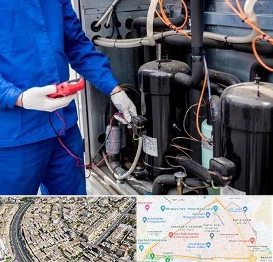 تعمیر چیلر در شهرک غرب مشهد