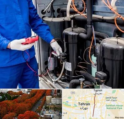 تعمیر چیلر در ولیعصر 