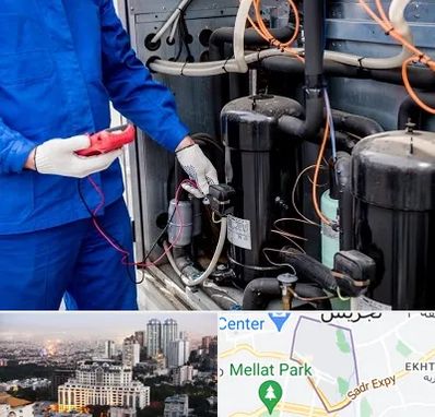 تعمیر چیلر در الهیه 