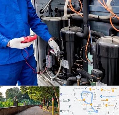 تعمیر چیلر در بلوار گیلان رشت