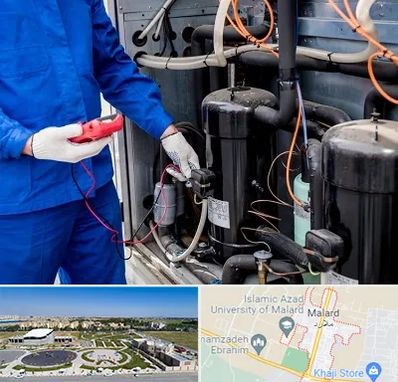 تعمیر چیلر در ملارد