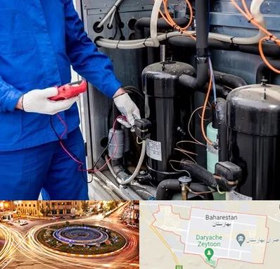 تعمیر چیلر در بهارستان