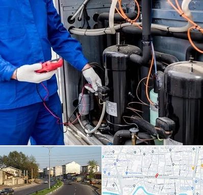 تعمیر چیلر در ضیابری رشت