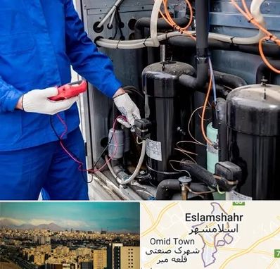 تعمیر چیلر در اسلامشهر