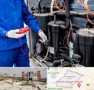 تعمیر چیلر در حکیمیه 