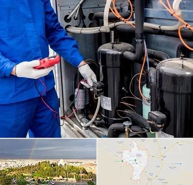 تعمیر چیلر در تربت حیدریه