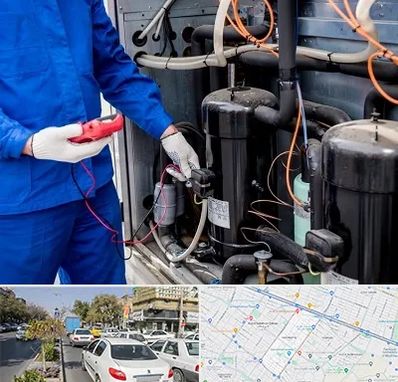 تعمیر چیلر در مفتح مشهد