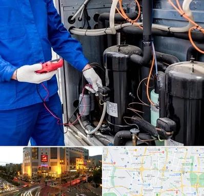 تعمیر چیلر در جنت آباد تهران 