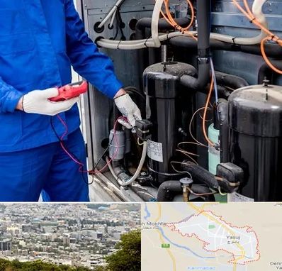 تعمیر چیلر در یاسوج