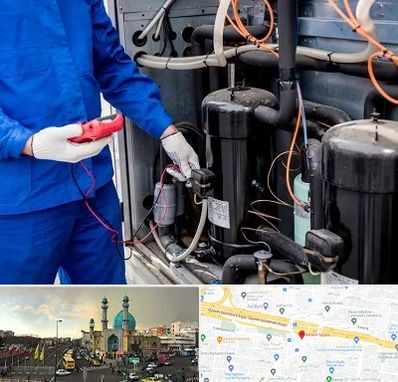 تعمیر چیلر در رسالت