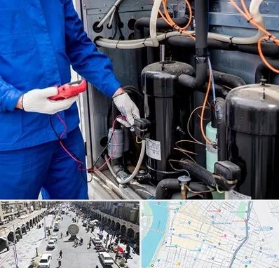 تعمیر چیلر در نادری اهواز