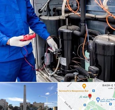 تعمیر چیلر در فلکه گاز شیراز