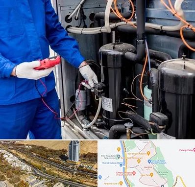 تعمیر چیلر در خیابان نیایش شیراز