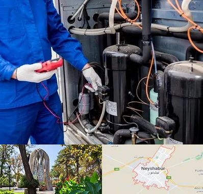 تعمیر چیلر در نیشابور