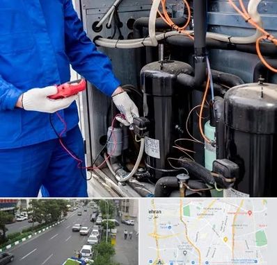 تعمیر چیلر در ستارخان 